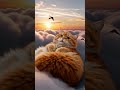 Giant Cat Clouds: A Mesmerizing Dawn Orbit