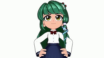 【Touhou】- Sanae Dance