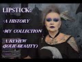 Lipstick: A History, my collection and a review (Jolie Beauty)