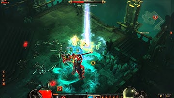 Diablo 3 Beta: Naked in the Throne Room (Part 1/1) Monk