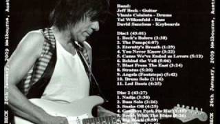 Jeff Beck - Eternity&#39;s Breath - You never know (Live, 2009)