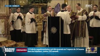 Une messe sauvage de Pâques célébrée à Paris