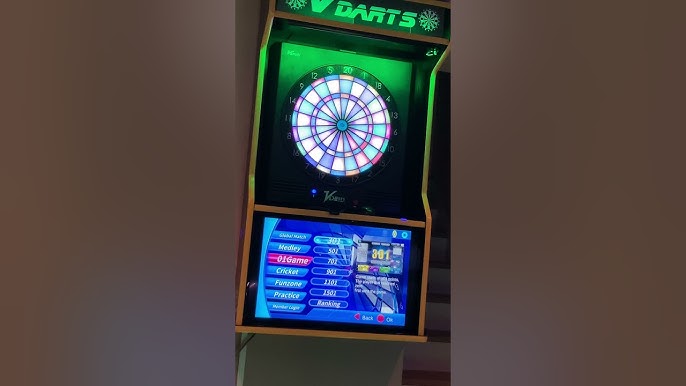 VDarts Mini Pro LED Dart Machine