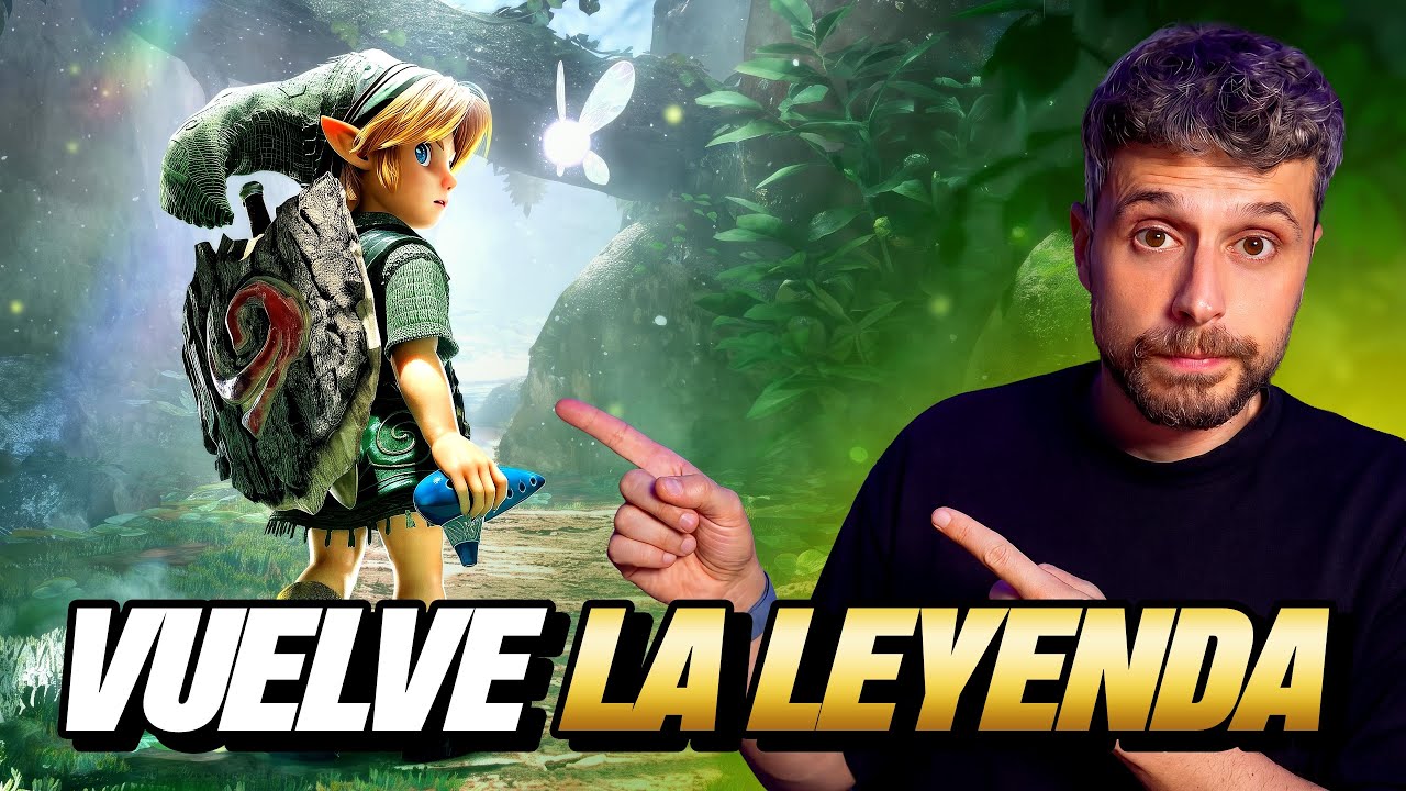 Ocarina of Time Remake al descubierto: mi análisis del gameplay... y los gráficos