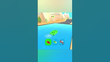 Shape shifting2 game level #3498     hyper casual game #shapeshifting  #gameplay #gaming #shortvideo