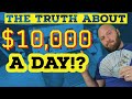 Make $10,000 a Day Affiliate Marketing - The NO B$ Breakdown for CPA Affiliates - What it Takes