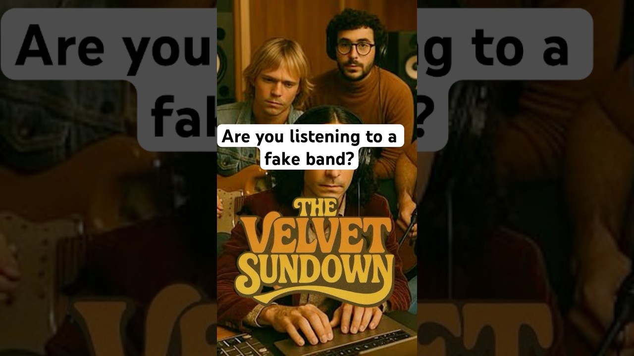 The Rise of AI-Created Fake Bands