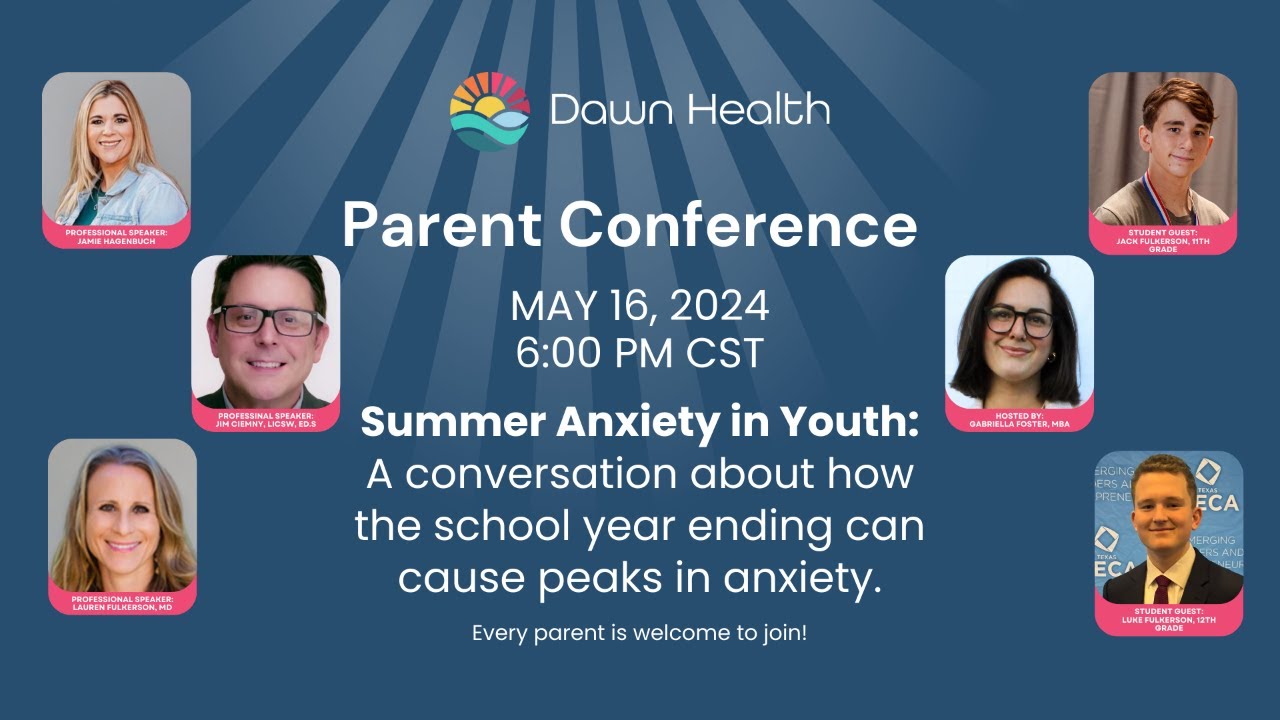 May Webinar: Developing Mental Resilience with Dawn Health