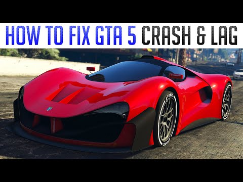 How to Fix Lag and Crash while Driving in GTA 5... @adeeldrew