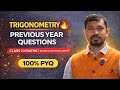 Exam Oriented Trigonometry | Previous Year Questions + Tricks | Class 10 Math