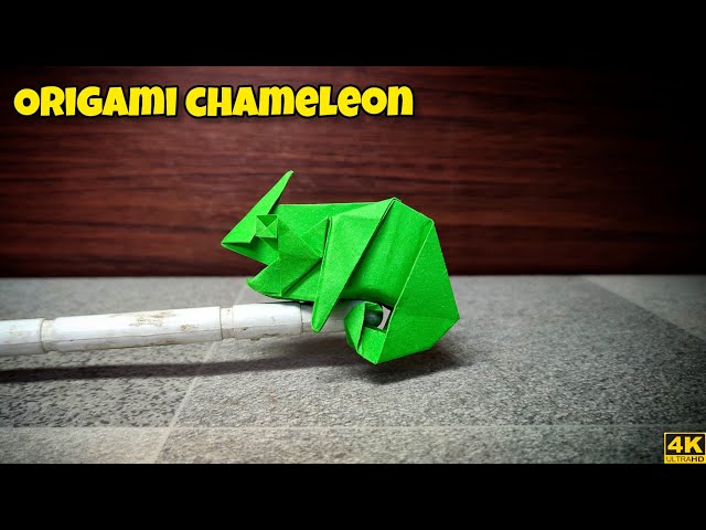 xameleon着用　archivelifeworldwide origami xameleon着用 archivelifeworldwide origami Origami Chameleon by