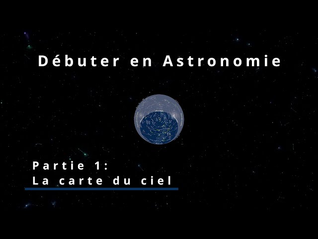 Carte du ciel et de la Lune pour bien débuter en astronomie