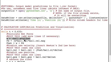Coursera Introductory Physics I - Lab 2