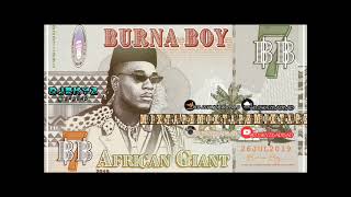 BURNA BOY AFRICAN GAINT MIXTAPE#BADBAD