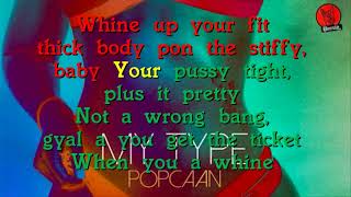 Popcaan My Type (Lyrics)