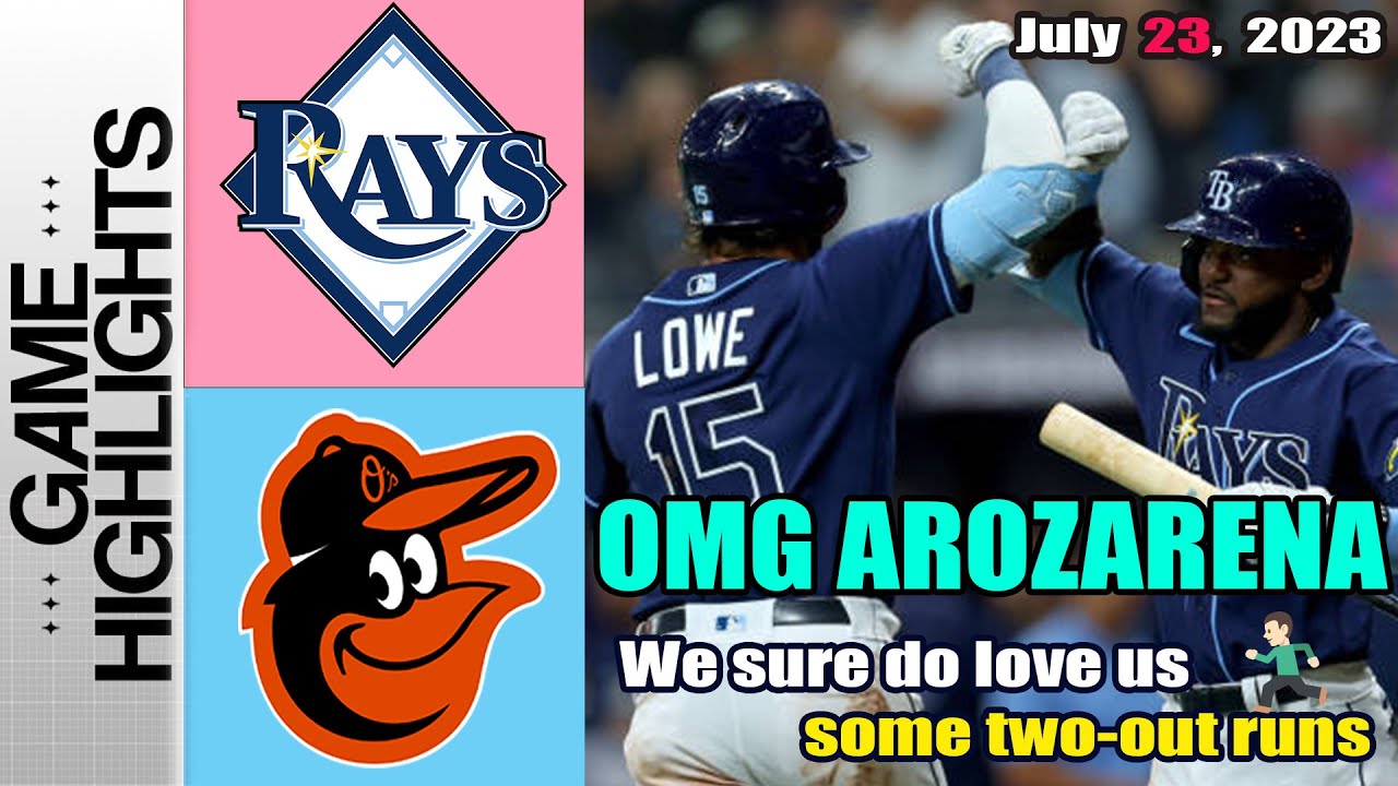 Tampa Bay Rays vs. Baltimore Orioles (9/15/23): FREE live stream