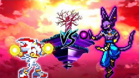 Shadow V3 OP (all form) VS Lord Beerus MUI V4 OP in Mugen