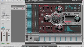 Drum Programming in Logic Pro 9 (Beginners)