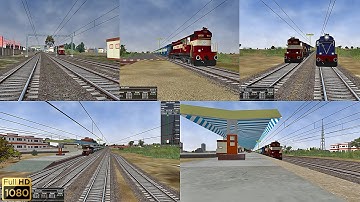 51111 Chalisgaon - Dhule Mix Passenger | Full Journey | Activity | #Khandesh | #MSTS || FHD 1080p