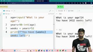Challenge & solution | Python Day 3 | part 2