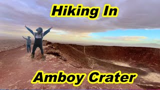 Amboy Crater Mojave Trails