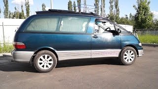 Toyota Estima Lucida 1998г. за 250 000 рублей. Внешний осмотр видео Toyota Estima Lucida