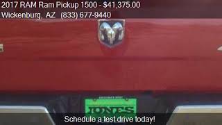 2017 RAM Ram Pickup 1500 Big Horn 4x4 Quad Cab 6'4 Box for s
