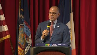 Banks delivers NYC 'State of Our Schools' address