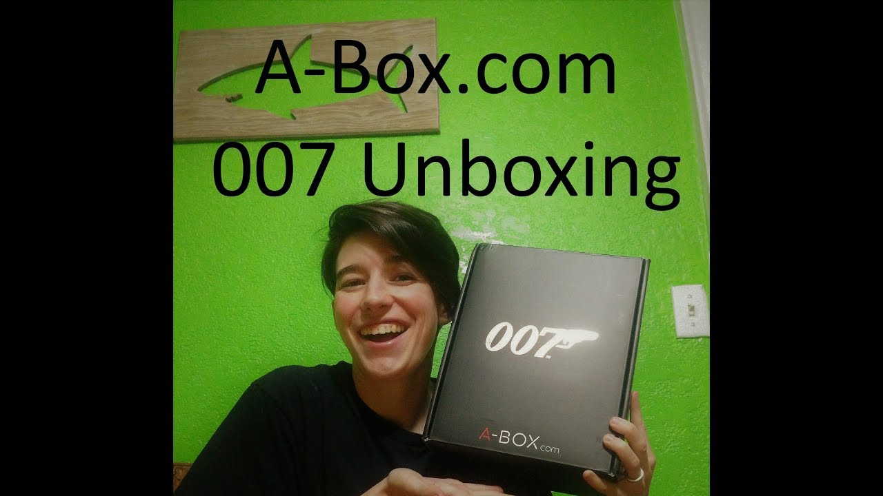 games people play A-Box.com 007 Box Unboxing
