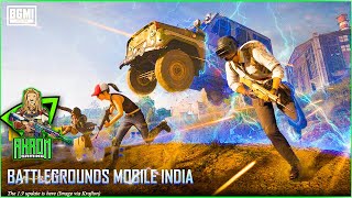 Solo Vs Squads🤩 BGMI 1.9 Update  | Battlegrounds Mobile India | PUBG LIVE