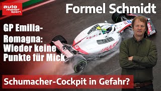 Wieder keine Punkte: Schumacher-Cockpit in Gefahr? Formel Schmidt zum GP Emilia-Romagna 2022