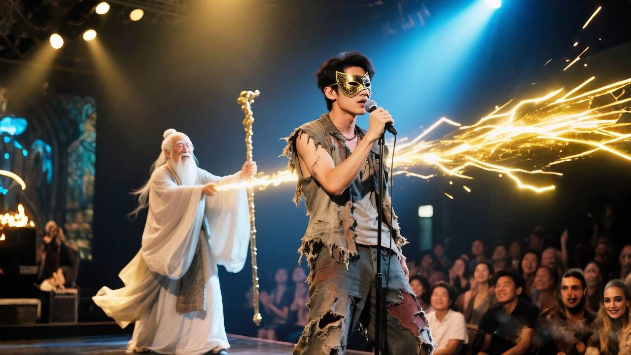 窮小伙被拜金女嫌棄沒出息離婚，未料他竟是曾經紅遍全球的傳奇歌神，失望之下重回歌壇掀起全球熱潮再回巔峰！#逆襲 #drama