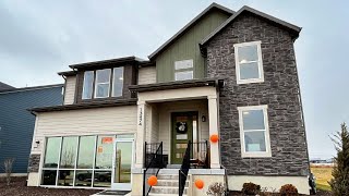 Model Home Full Inside Tour | The Natalie by EDGEhomes Herriman, Utah