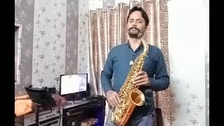 Mujhe Chhoo Rahi Hain Teri Garam Saansen/ Swayamvar/Saxophone Instrumental Song