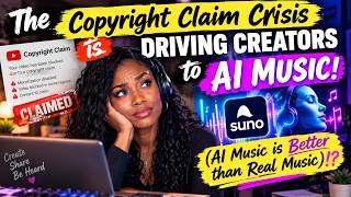 The Copyright Claim Crisis is DRIVING CREATORS to AI MUSIC!
