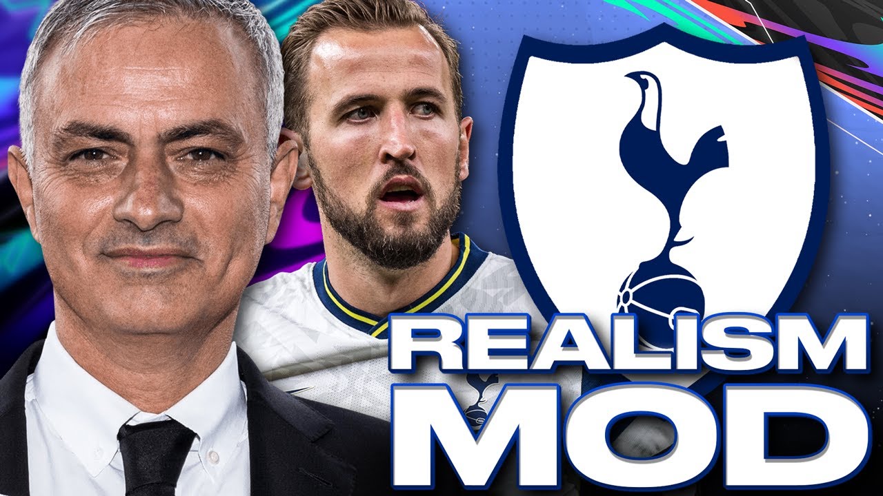 🔴 FIFA 21 - Spurs Career Mode LIVE (Testing FIFER's Realism Mod)
