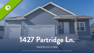 Information 1427 Partridge Ln.,  Waterloo, Iowa Update