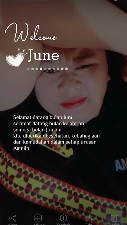 selamat datang Bulan kelahiran 😘