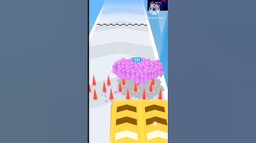 short and funny🤣 count master crowd runner game play #shorts