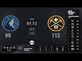 Indiana pacers  new york knicks game 5  nbaplayoffs presented by google pixel live scoreboard
