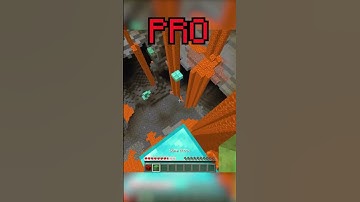 NOOB VS PRO Minecraft Parkour (World