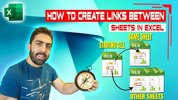 Linking Cells Across Excel Sheets For Easy Navigation 🤫🔗!