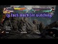 Tekken 7 feng wei to warrior