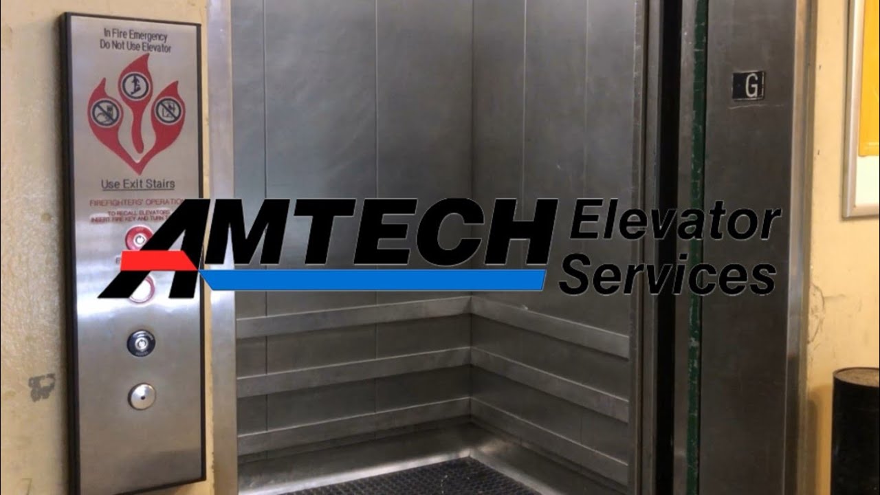 Low Indicator Amtech Hydraulic Service Elevator Cal Expo