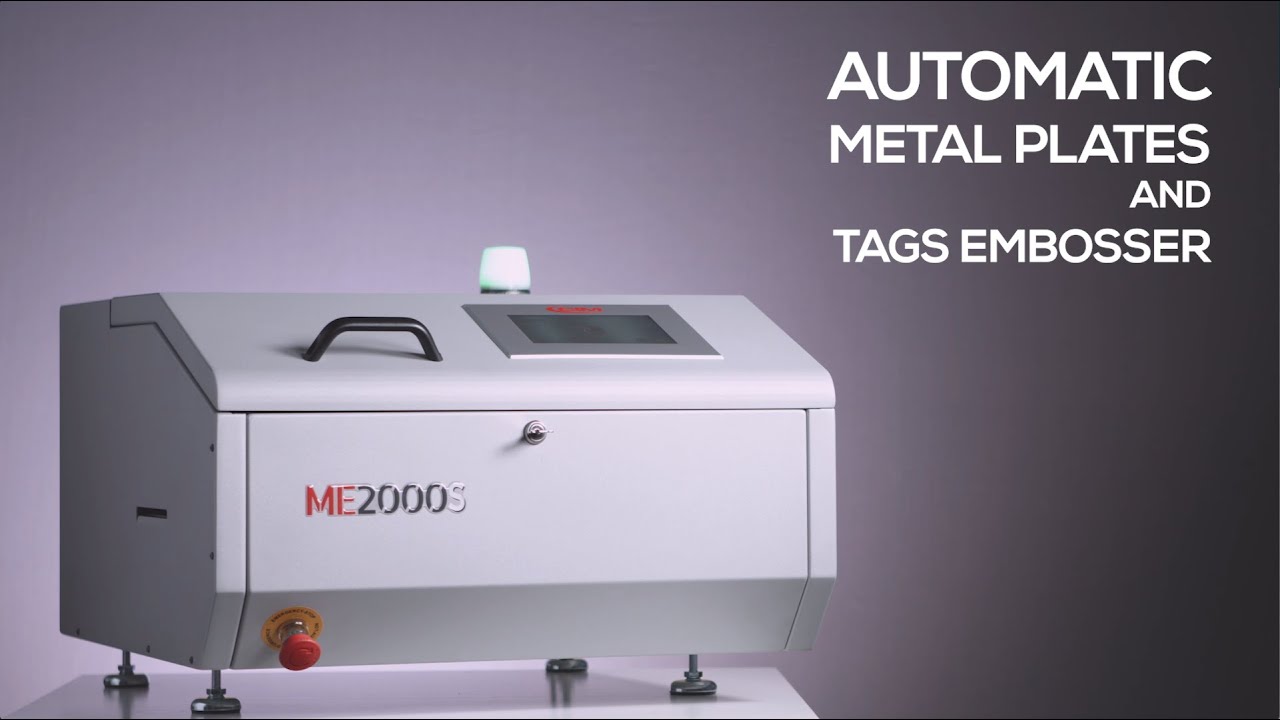 Dog Tag Embossers & Stamping Machines - IdentiSys