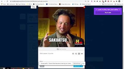 how to use tumblr drafts to host images/art on ao3