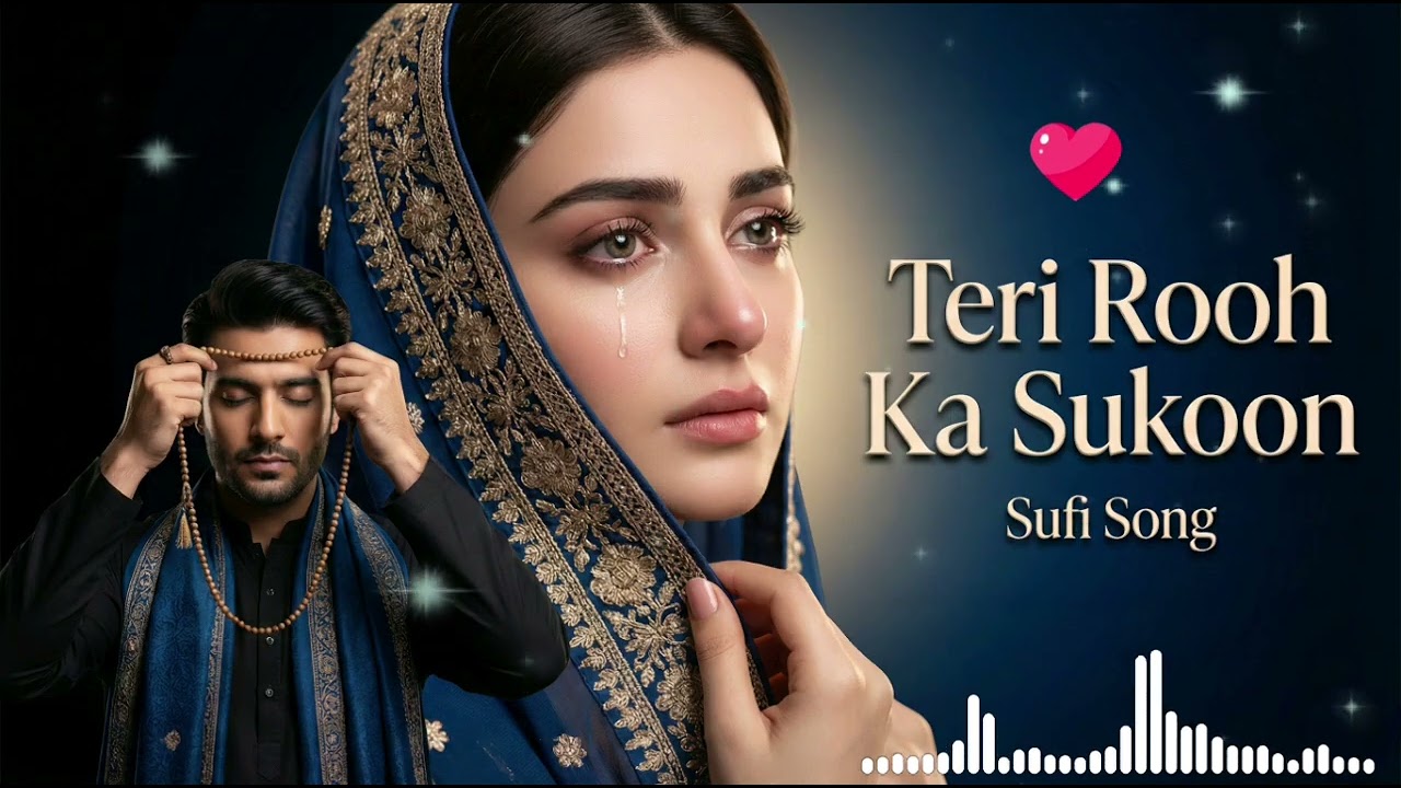 Teri Rooh Ka Sukoon | Heart Touching Sufi Love Song | Jab Mohabbat Sukoon Ban Kar Rooh Tak 2026