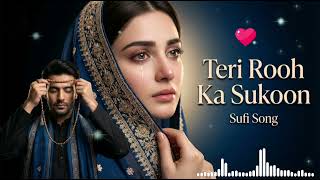 Teri Rooh Ka Sukoon  Heart Touching Sufi Love Song  Jab Mohabbat Sukoon Ban Kar Rooh Tak 2026