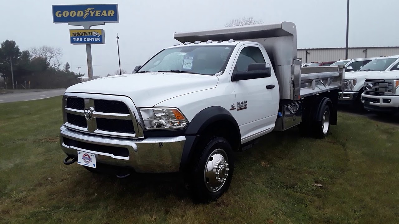2018 Ram 5500 Dump truck #910666 - YouTube