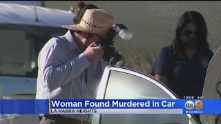 Woman Found Murdered In Car